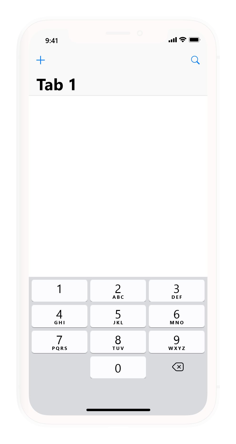 The design of a system keypad